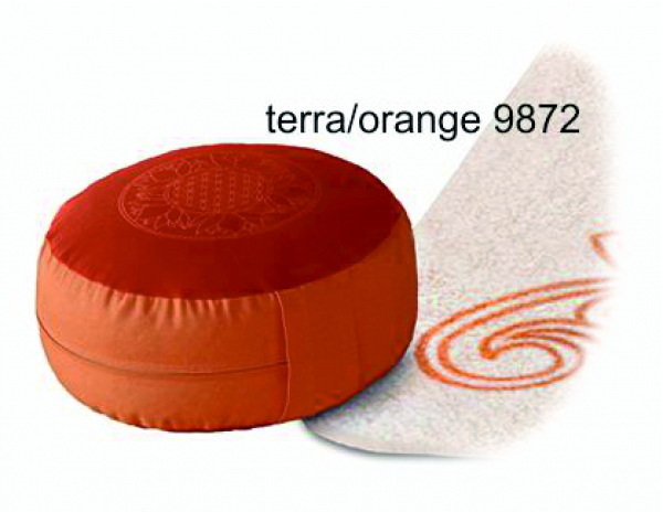 Meditationskissen terra/orange