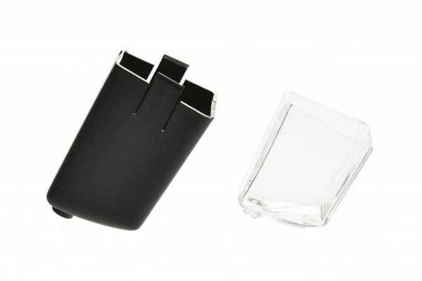 Destilliergerät Megahome MH943SBS Edelstahl/schwarz + Buch | Glaskanne | 4 Liter reines Wasser